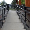 Job # 14-201 double handrail