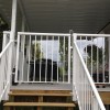 Patio cover with rail 1 003