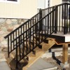 Wide Picket Stairs